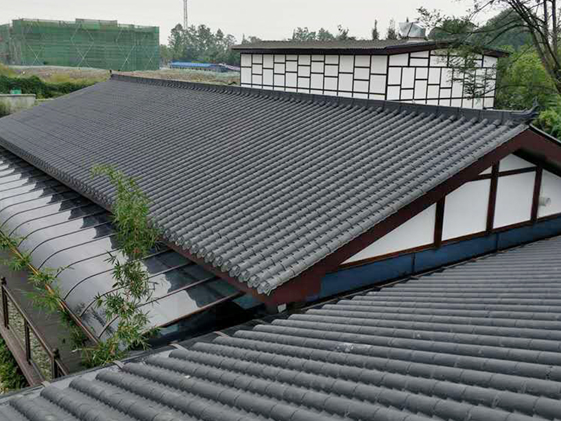 陇南金属屋面板案例展示