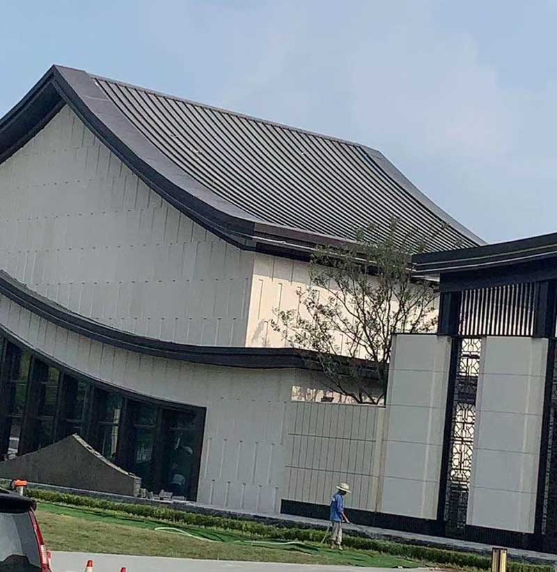 陇南金属屋面板的常见类型有哪些？